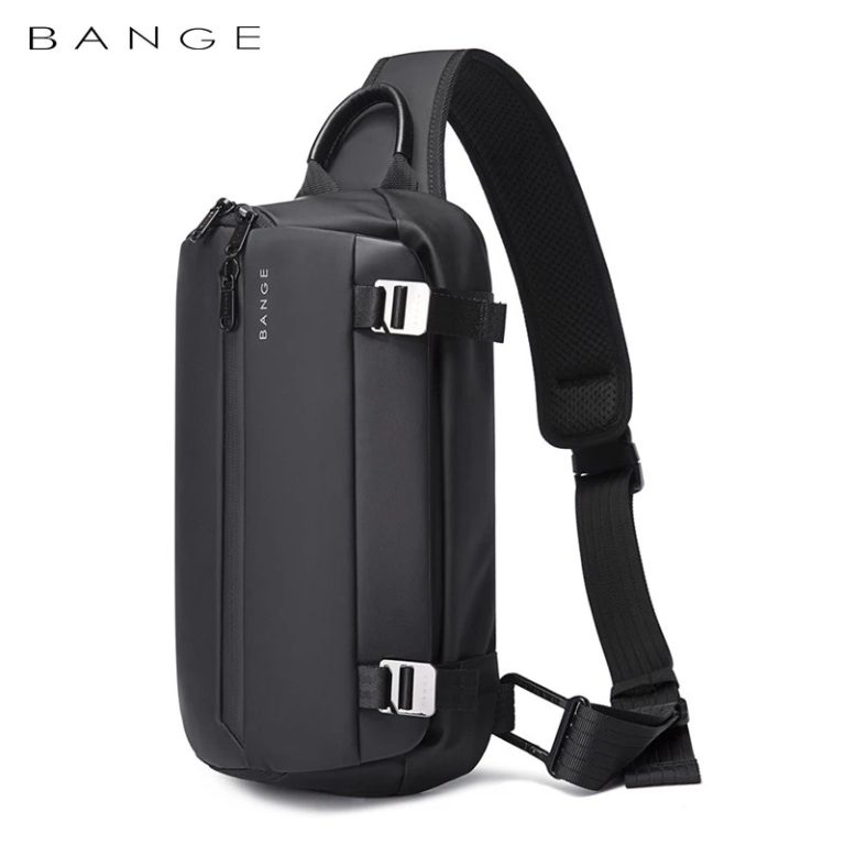 Bange Waterproof Usb Oxford Anti Theft Sling Bag Bange