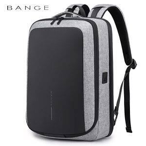 BANGE Fashion Travel Backpack Anti-theft Waterproof USB Recharge