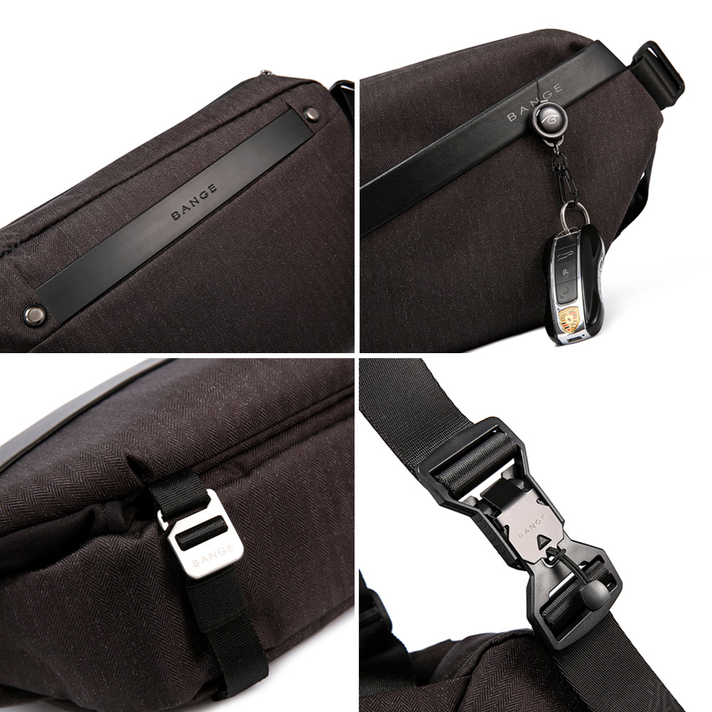 BANGE NEW Style Shoulder bag 5 colors Sling Bag For Men and women – BANGE  bag