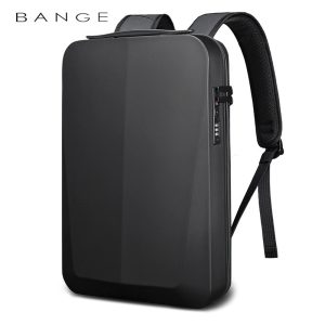 Bange New Shell Design Anti-Thief TSA Lock Waterproof Backpack