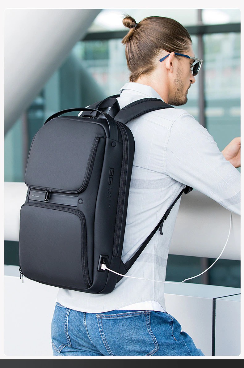 Bange Unique Design Multi-Layer Space Business Backpack – BANGE®