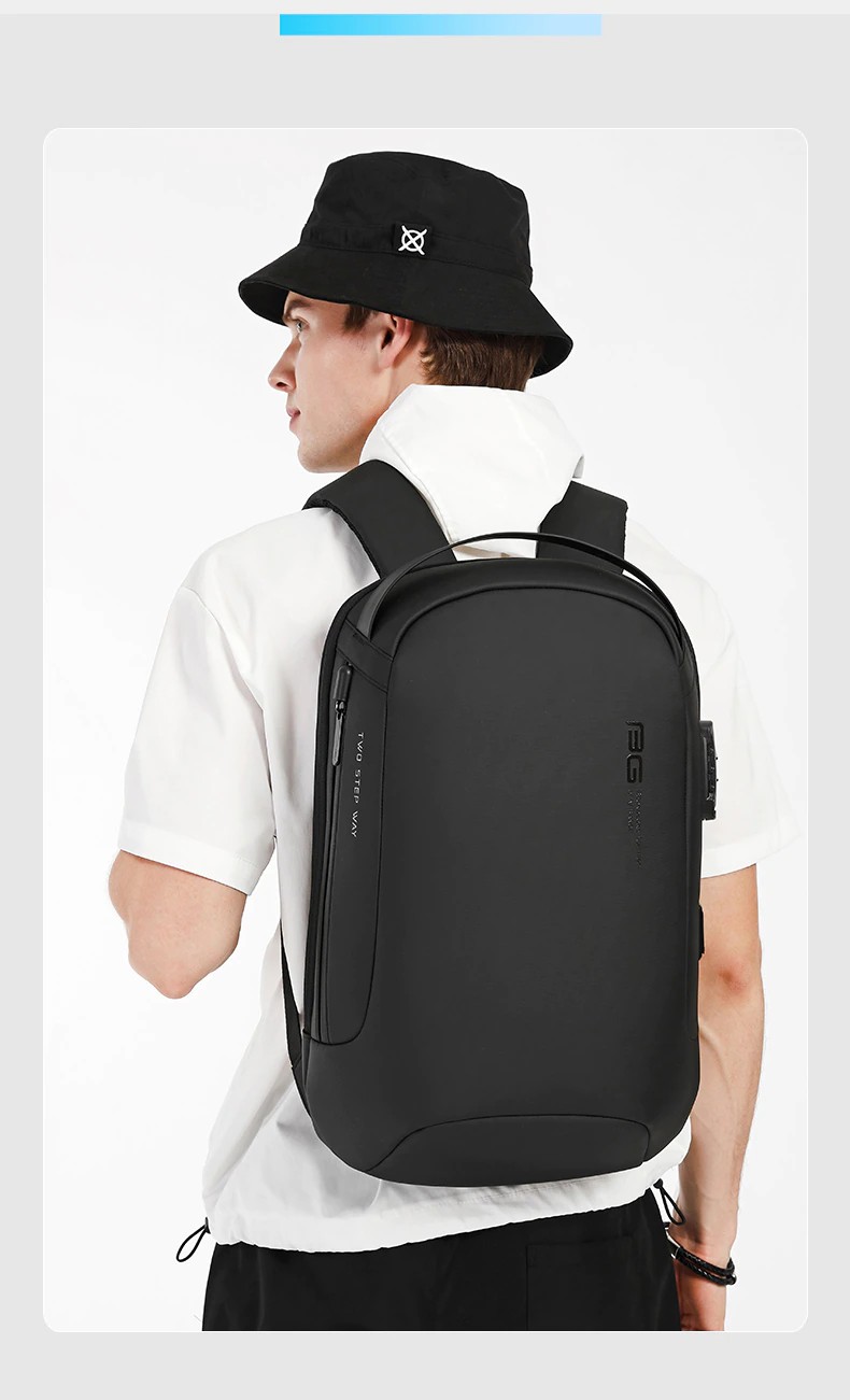 Bange Multifunction Waterproof Anti-Thief School Backpack For 15.6 Inch ...