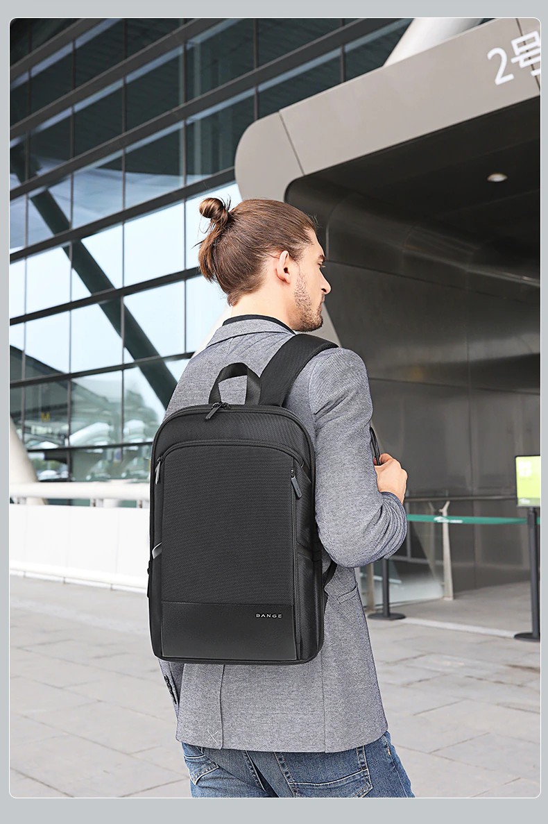 Bange Classic Fashion Waterproof Business Travel Backpack – BANGE®
