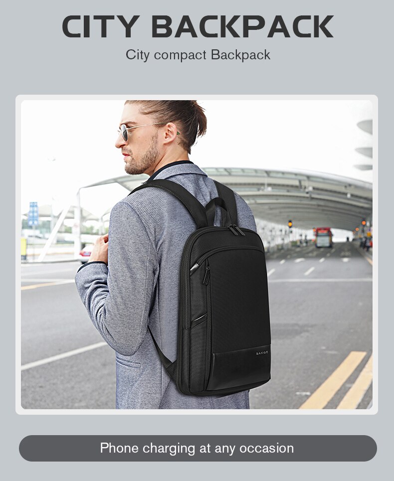 Bange Classic Fashion Waterproof Business Travel Backpack – BANGE®