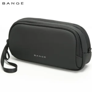 BANGE Nw Unisx Polystr Light Watrproof Digital USB Storag Hand Bag, Elctronics Travl Bag Organizr for Cabl