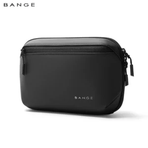 BANGE Travel Electronics Organizer Portable Cord Case Tech Storage Extra Large 3 Layers Universal Carry Cable Bag for