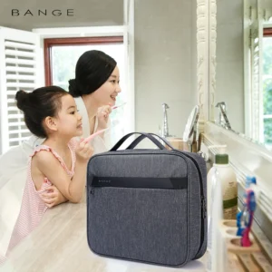 BANGE Oxford Women Makeup Bags Travel Cosmetic Toiletries Organizer Waterproof Storage Neceser Hanging Bathroom Wash Bag