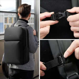 BANGE Simple Design Large Capacity Water Resistant Computer Backpack Fits 16 Inch Laptop Back Pack Bag for Male