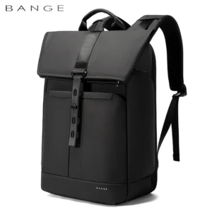 BANGE Unique Men Anti theft Waterproof Laptop 15.6 Inch Daily Work Business Backpack School back pack mochila for women
