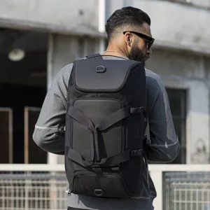 BANGE Gym bag for Suitcase Multifunction Backpack Large Waterproof Anti-stain Men Duffle Bag Travel Hand Luggage Bags