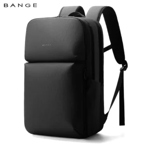 BANGE Simple Design Large Capacity Water Resistant Computer Backpack Fits 16 Inch Laptop Back Pack Bag for Male