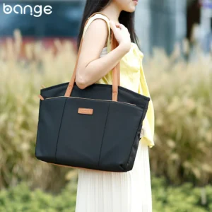 BANGE New Hot Women’s Tote Padded Single Shoulder Large Capacity Student College Crossbody Bag Casual Outdoor Handbag