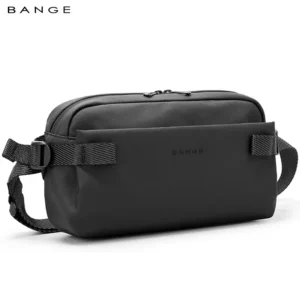 BANGE Fashion Casual Lightweight Men’s Sling Shoulder Bags Waterproof Daily Business Travel Crossbody Chest Bag for Men