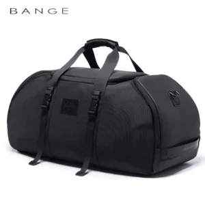 BANGE Gym bag for Suitcase Multifunction Backpack Large Waterproof Anti-stain Men Duffle Bag Travel Hand Luggage Bags