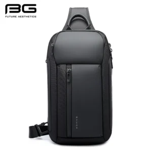 Bange New Oxford Fashion Waterproof Crossbody Models Men’s Chest Bag Leisure Shoulder Satchel Large Capacity
