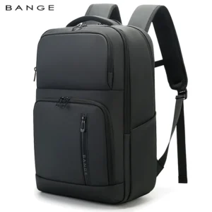 BANGE New Arrival Large Capacity Daily 15.6 inch Lightweight Waterproof Business Laptop Backpack for Men Teenager School
