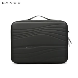 BANGE Shockproof Protective Sleeve Case for 14.1 Ich New MacBook Pro Black Slim Carryig Waterproof Laptop Bag Me