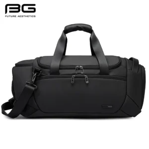 BANGE Sports Waterproof Duffel Shoe 21 Inch Bag For Men With Wet and Dry Compartment Travel Bags Gym