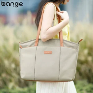 BANGE New Hot Women’s Tote Padded Single Shoulder Large Capacity Student College Crossbody Bag Casual Outdoor Handbag