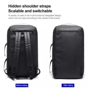 BANGE Gym bag for Suitcase Multifunction Backpack Large Waterproof Anti-stain Men Duffle Bag Travel Hand Luggage Bags