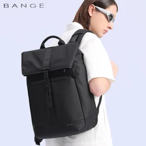 BANGE Unique Men Anti theft Waterproof Laptop 15.6 Inch Daily Work Business Backpack School back pack mochila for women