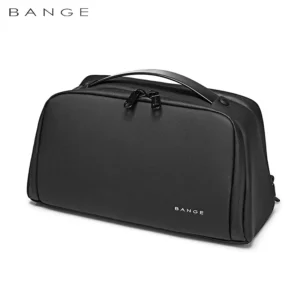 BANGE Oxford Fabric Men Portable Storage Toiletry Kits Organizer Women Cosmetic Bags Waterproof Hanging Travel Was